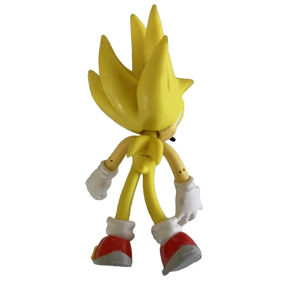 Sega - Sonic the Hedgehog - Bendable head is removeable Yellow 5